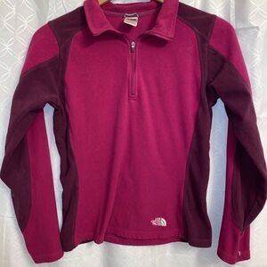 Women’s The North Face TKA 100 Fleece 1/4 Zip sm